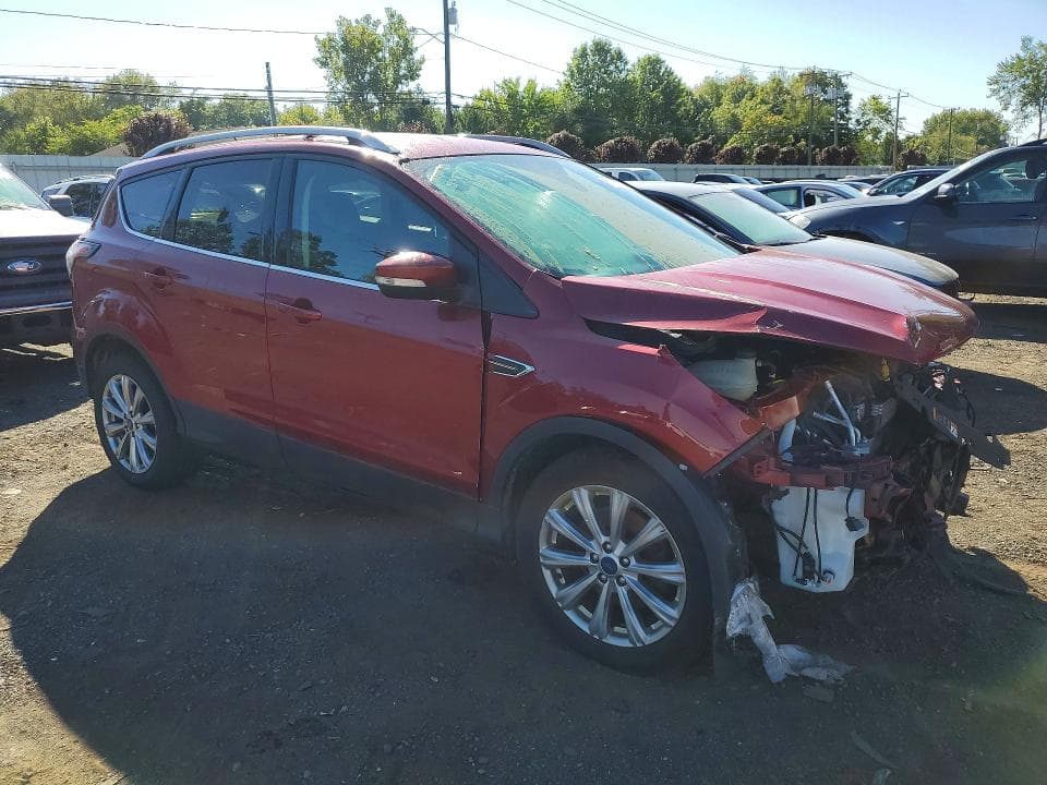 2017 FORD ESCAPE TITANIUM 4