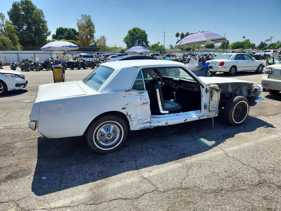 1966 FORD MUSTANG 3