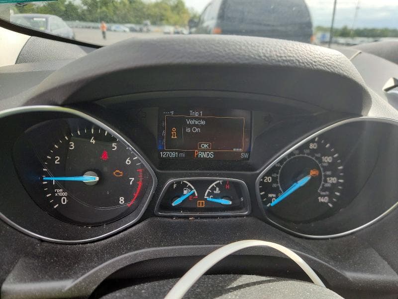 2018 FORD ESCAPE SEL 9