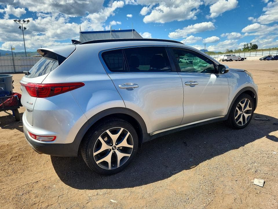 2018 KIA SPORTAGE SX 3