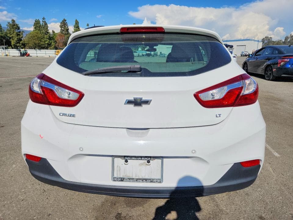 2018 CHEVROLET CRUZE LT 6