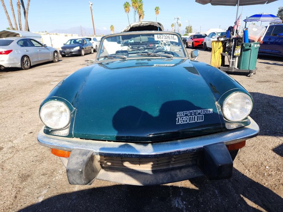 1978 TRIUMPH SPITFIRE 1500 5
