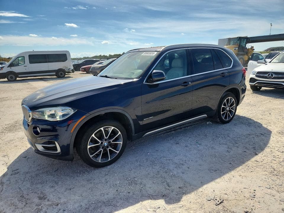 2017 BMW X5 SDRIVE35I - 1