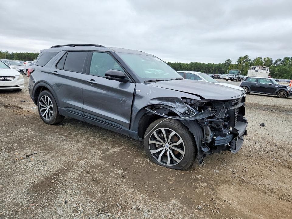 2025 FORD EXPLORER ST-LINE 4