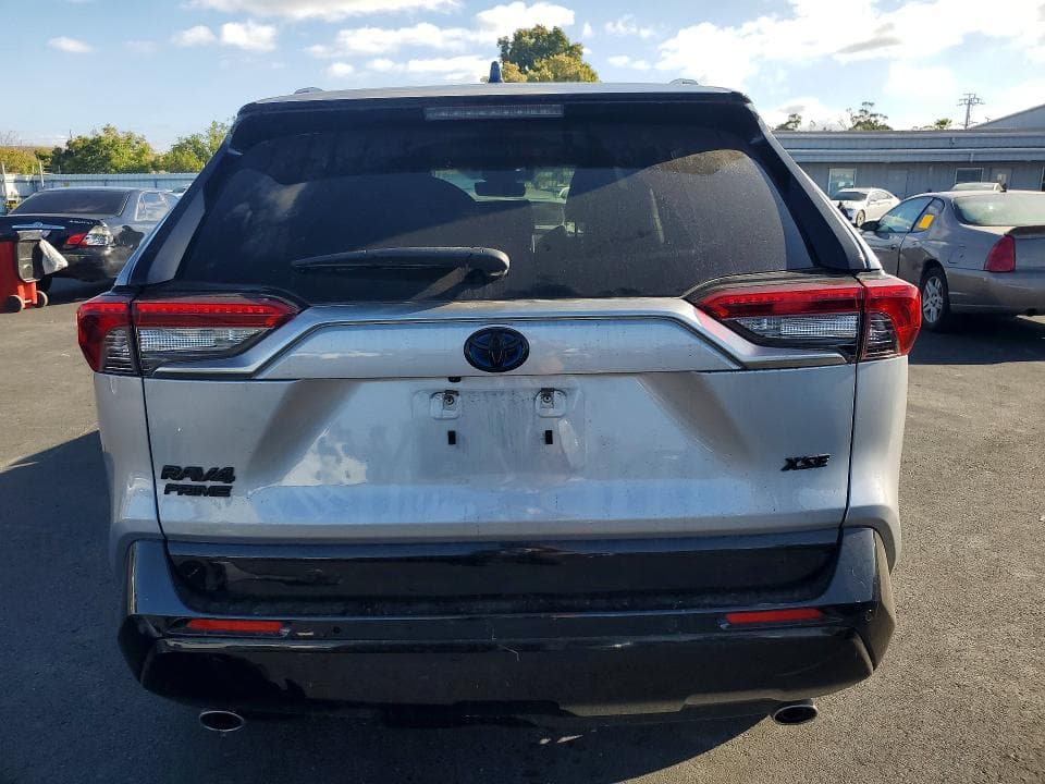 2021 TOYOTA RAV4 PRIME XSE 6