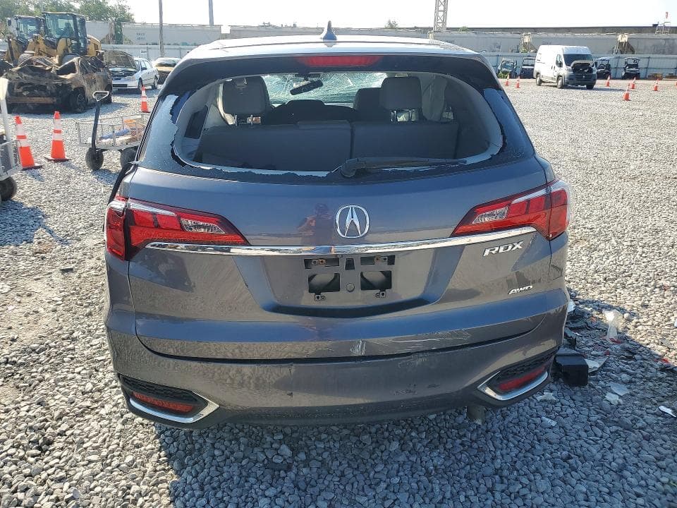 2017 ACURA RDX TECHNOLOGY 6