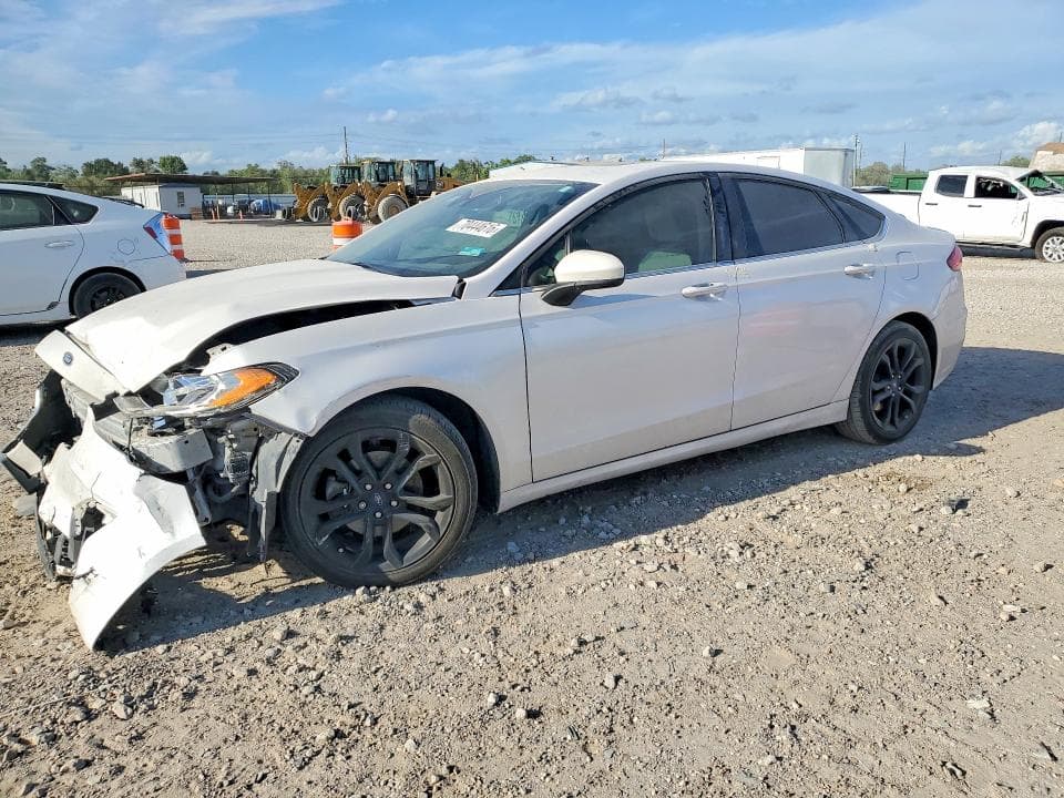 2019 FORD FUSION SE - 1