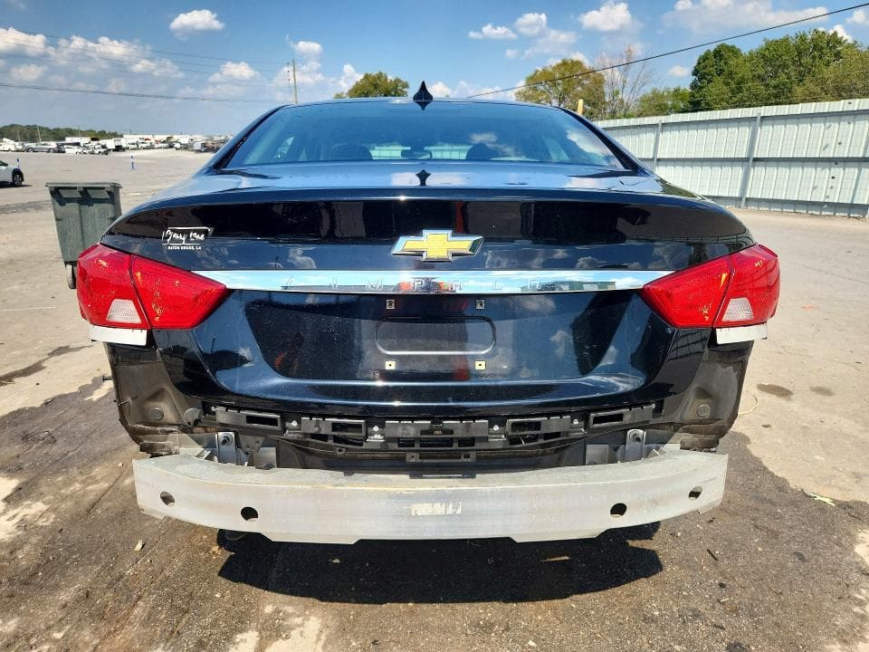 2017 CHEVROLET IMPALA LS 6