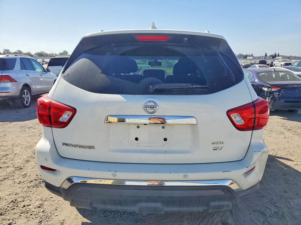 2019 NISSAN PATHFINDER SV 6