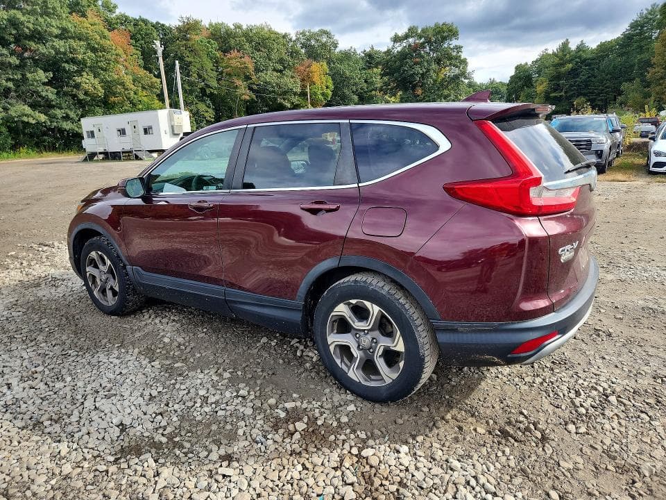 2018 HONDA CR-V EX 2