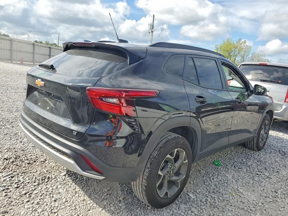 2025 CHEVROLET TRAX 1LT 3
