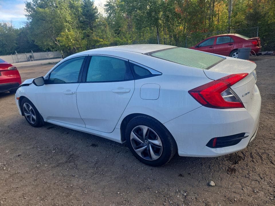 2019 HONDA CIVIC LX 2