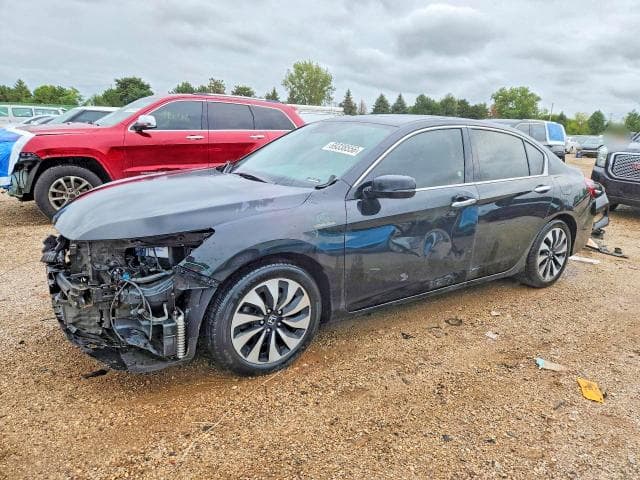 2017 HONDA ACCORD HYBRID EXL - 1