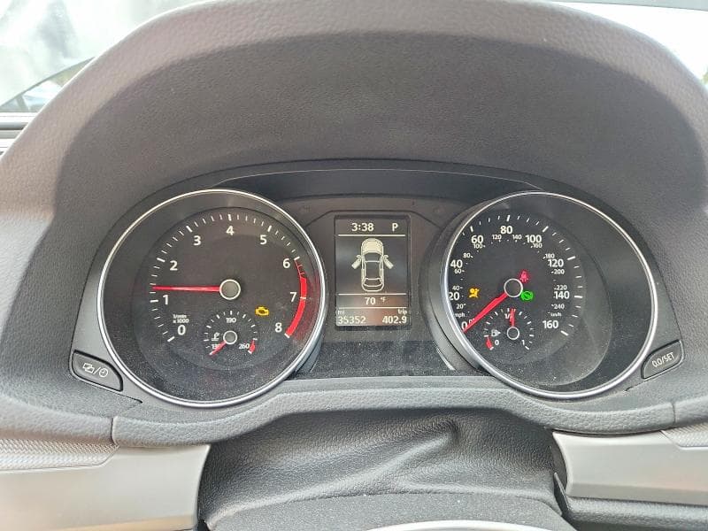 2017 VOLKSWAGEN PASSAT S 9
