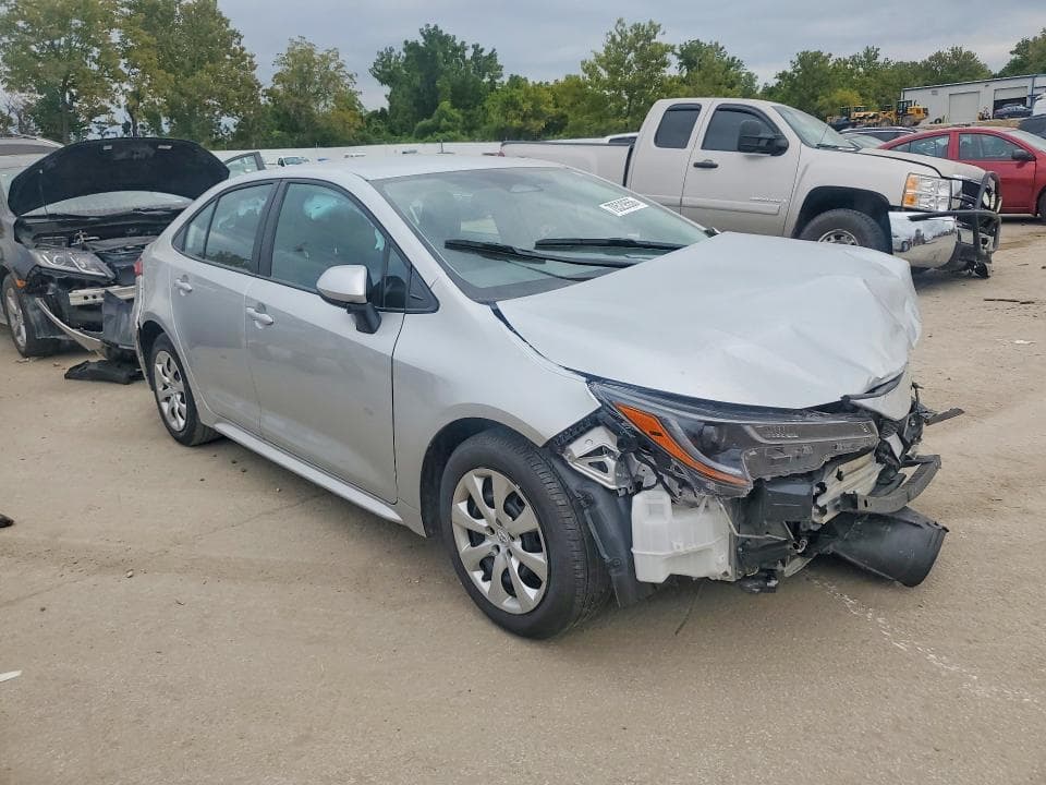 2025 TOYOTA COROLLA LE 4