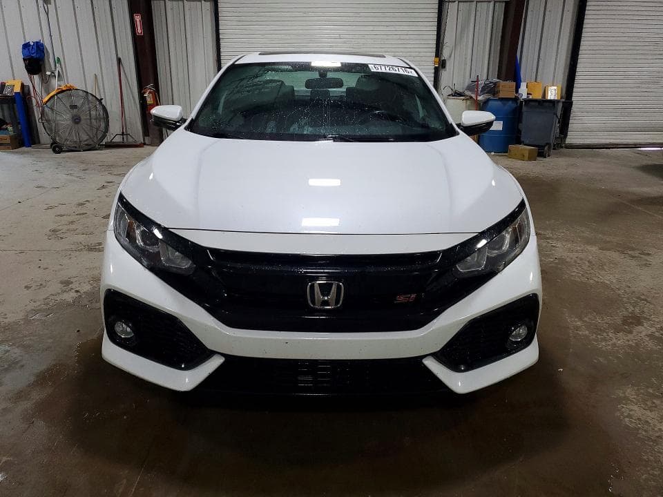 2017 HONDA CIVIC SI 5