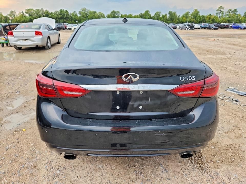 2018 INFINITI Q50 3.0T SPORT 6