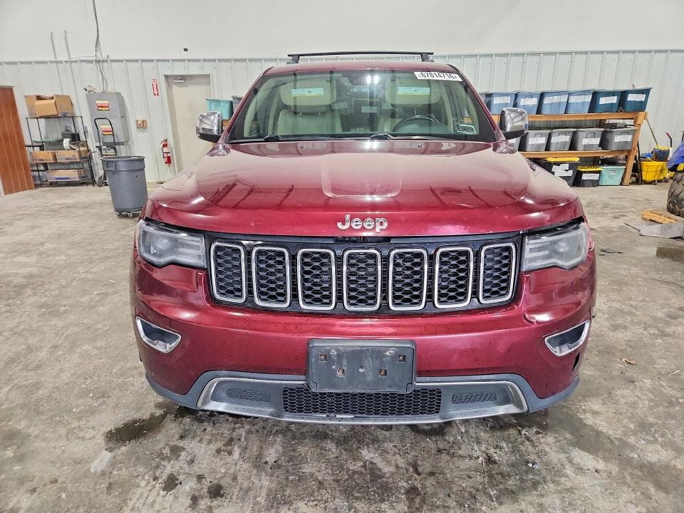 2017 JEEP GRAND CHEROKEE LIMITED 5