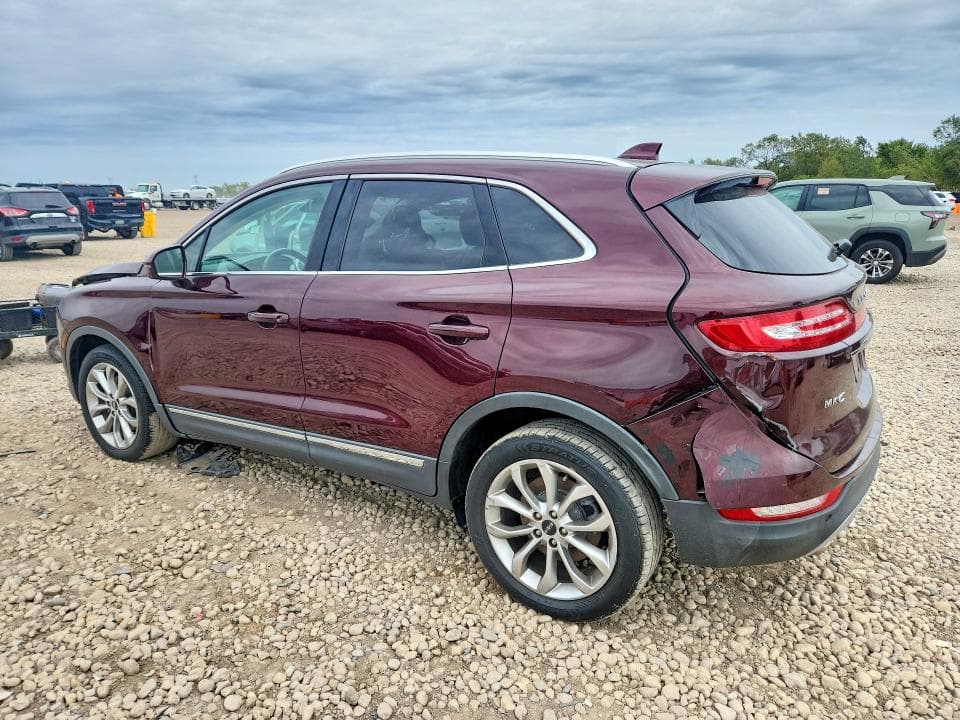 2019 LINCOLN MKC SELECT 2