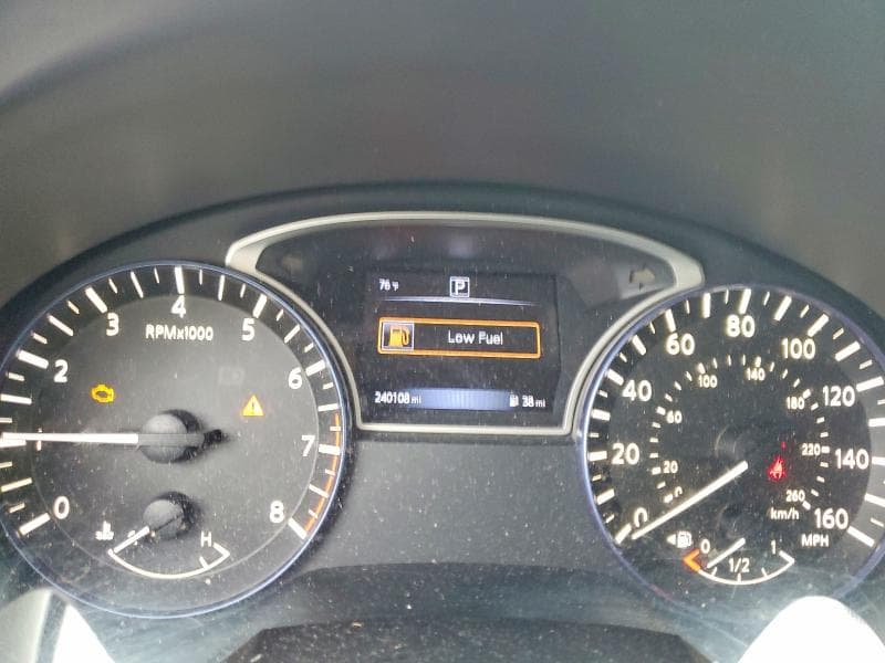 2017 NISSAN ALTIMA 2.5 SR 9