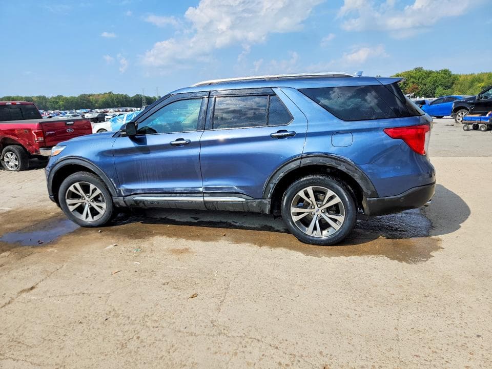 2020 FORD EXPLORER PLATINUM 2