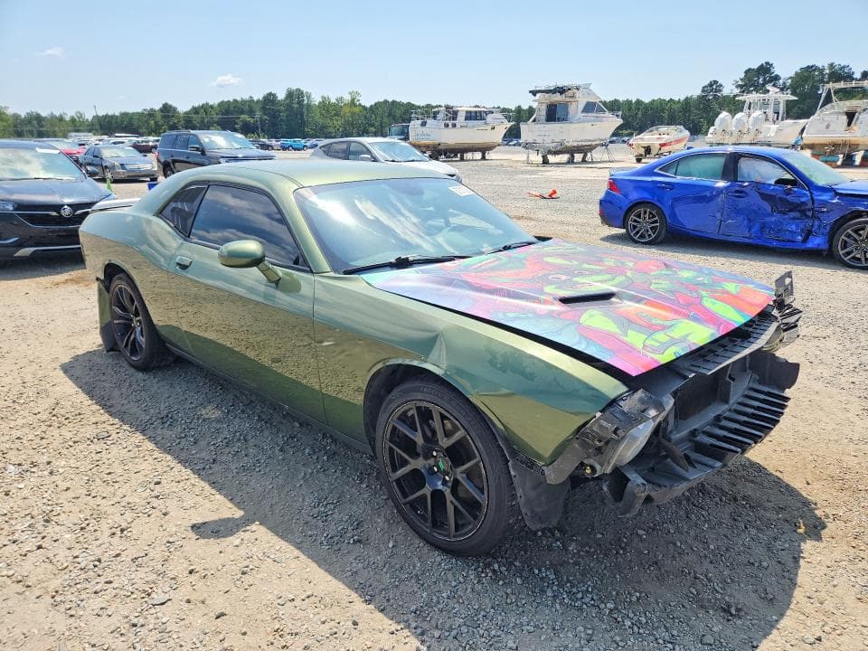 2018 DODGE CHALLENGER SXT 4