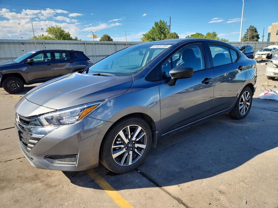 2025 NISSAN VERSA S - 1