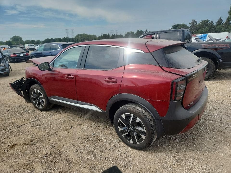 2025 NISSAN KICKS SV 2