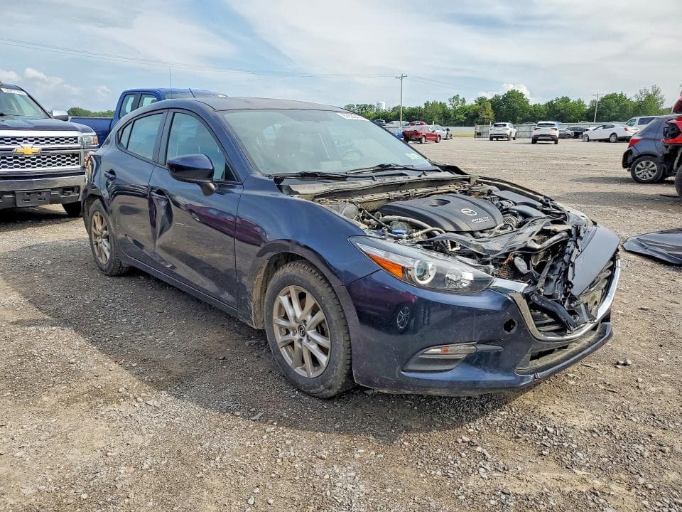 2017 MAZDA 3 SPORT 4