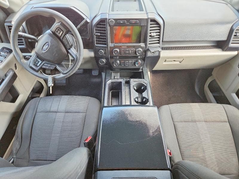 2017 FORD F150 SUPER CAB 8