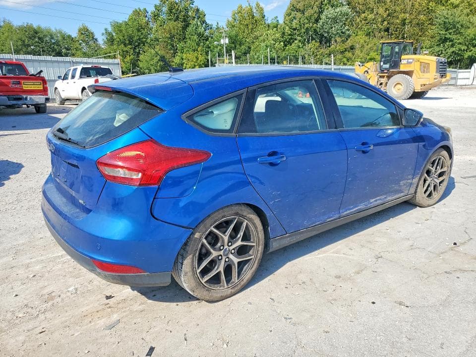2018 FORD FOCUS SEL 3
