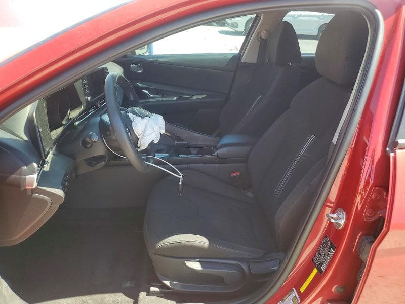 2022 HYUNDAI ELANTRA BLUE 7