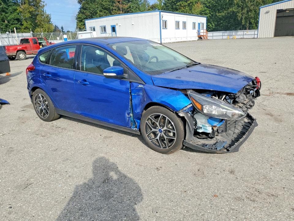 2018 FORD FOCUS SEL 4