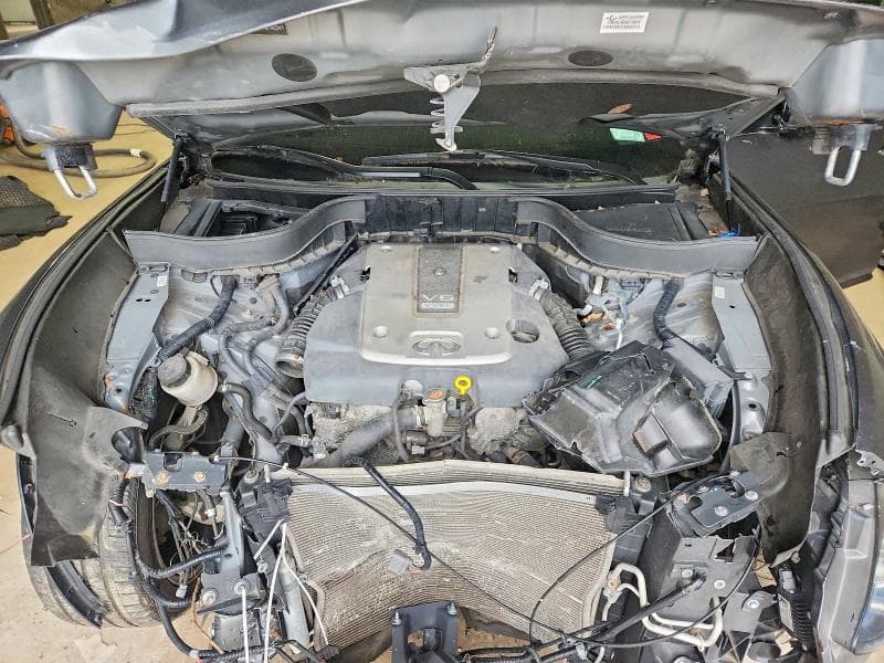 2017 INFINITI QX70 BASE 12