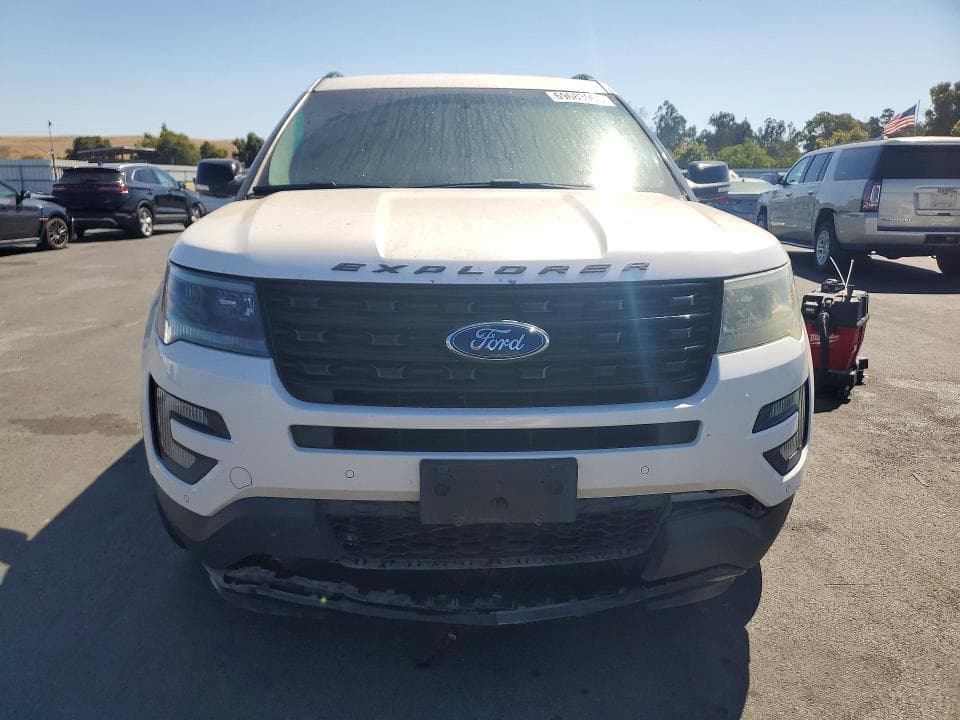 2017 FORD EXPLORER SPORT 5