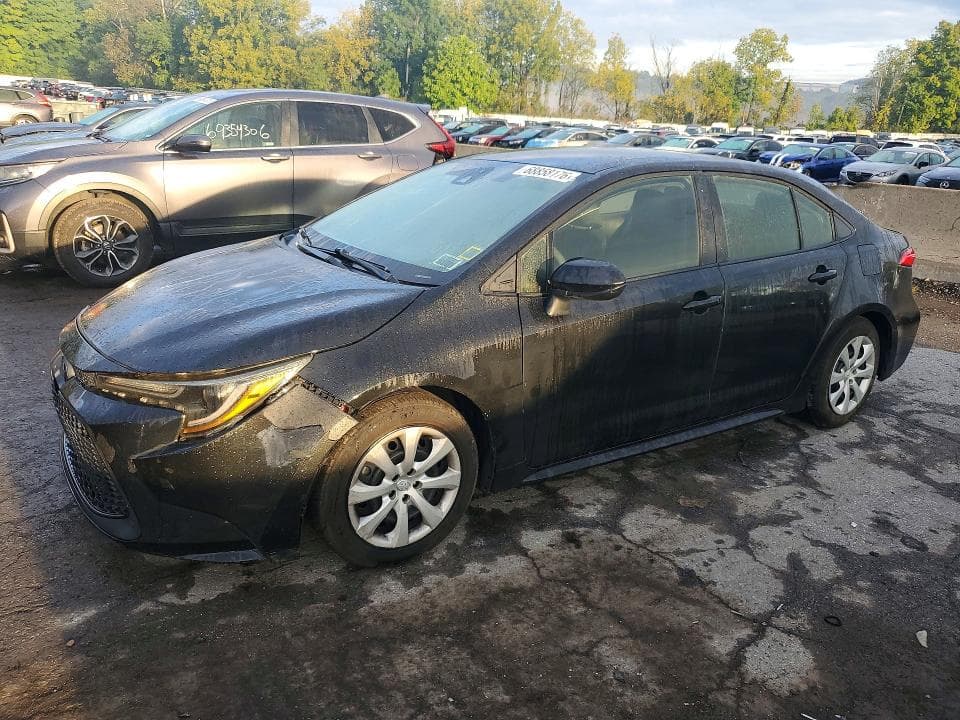 2022 TOYOTA COROLLA LE - 1