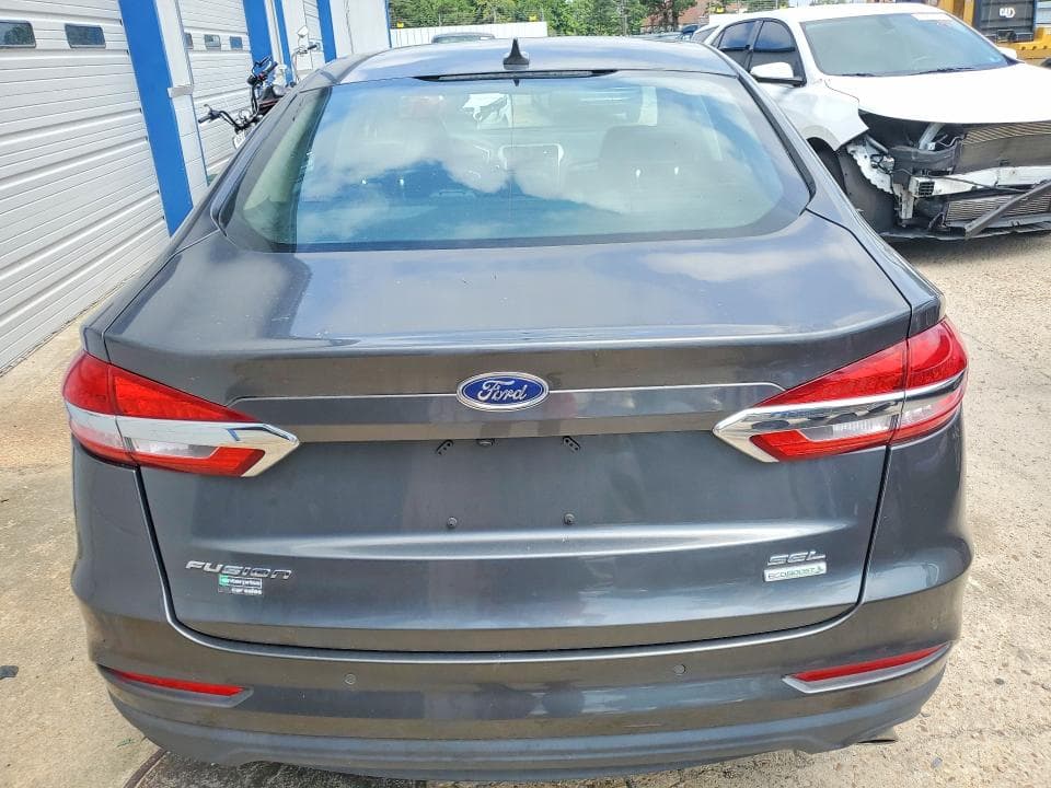 2019 FORD FUSION SEL 6