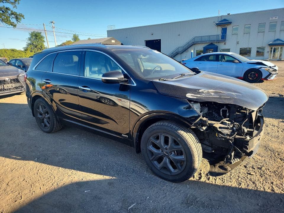 2019 KIA SORENTO SX V6 4