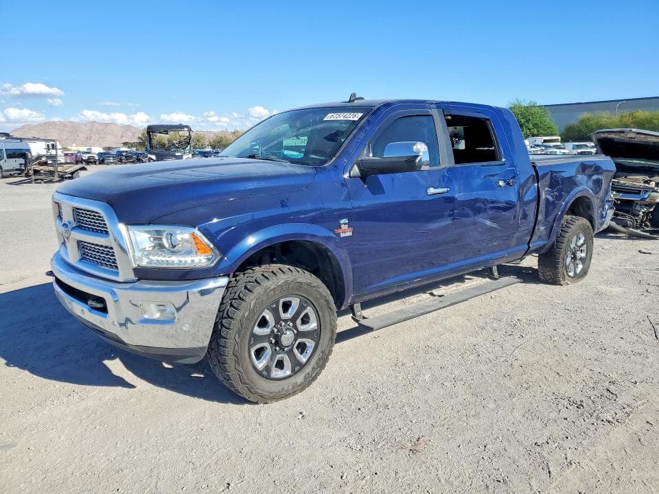 2018 RAM 2500 LARAMIE