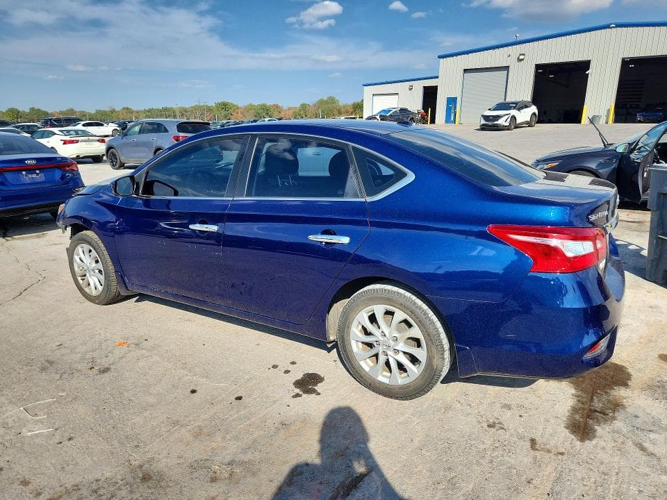 2017 NISSAN SENTRA SV 2