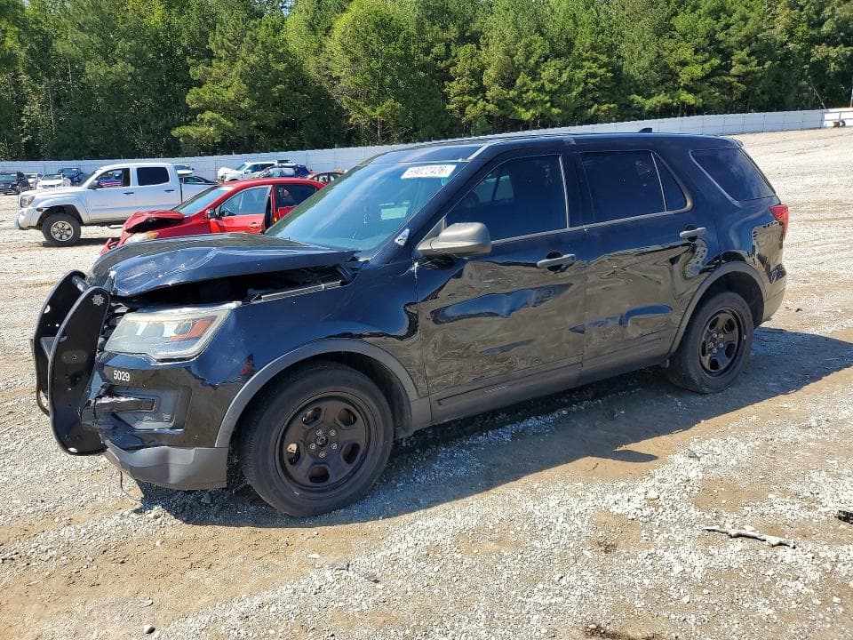 2017 FORD EXPLORER POLICE INTERCEPTOR - 1