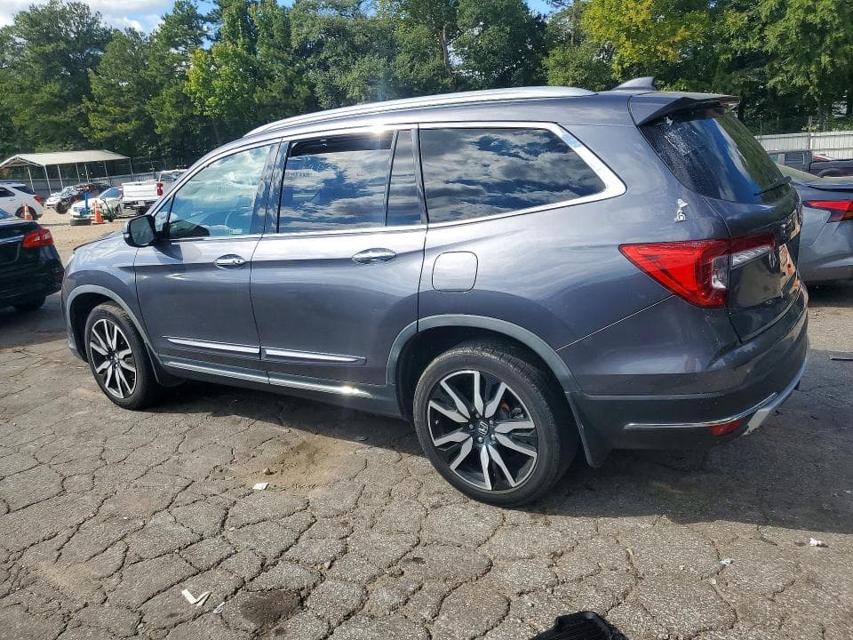 2019 HONDA PILOT TOURING 2