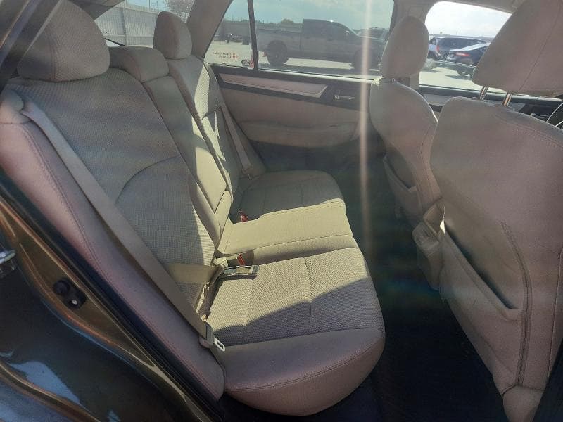 2018 SUBARU OUTBACK 2.5I PREMIUM 10