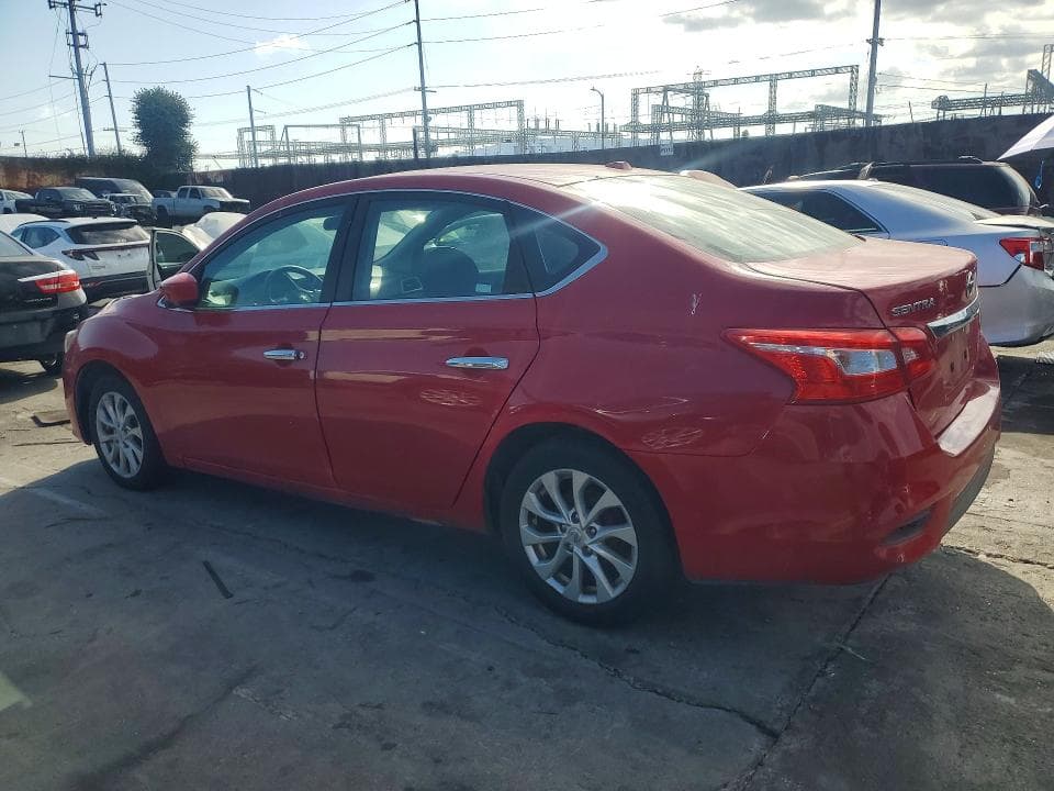 2017 NISSAN SENTRA SV 2