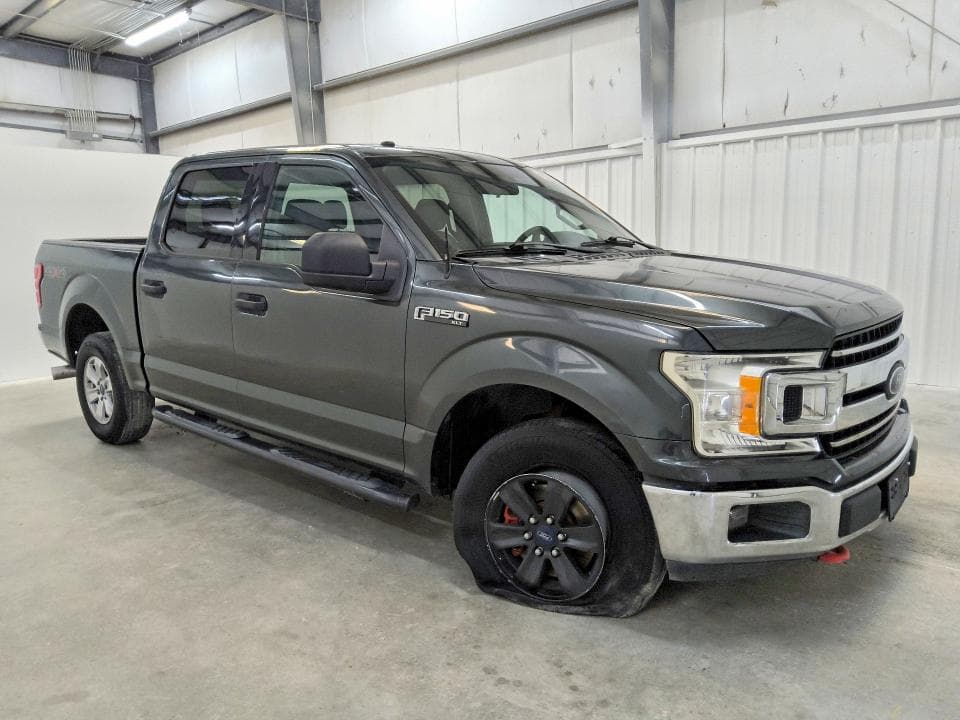 2018 FORD F150 SUPERCREW 4