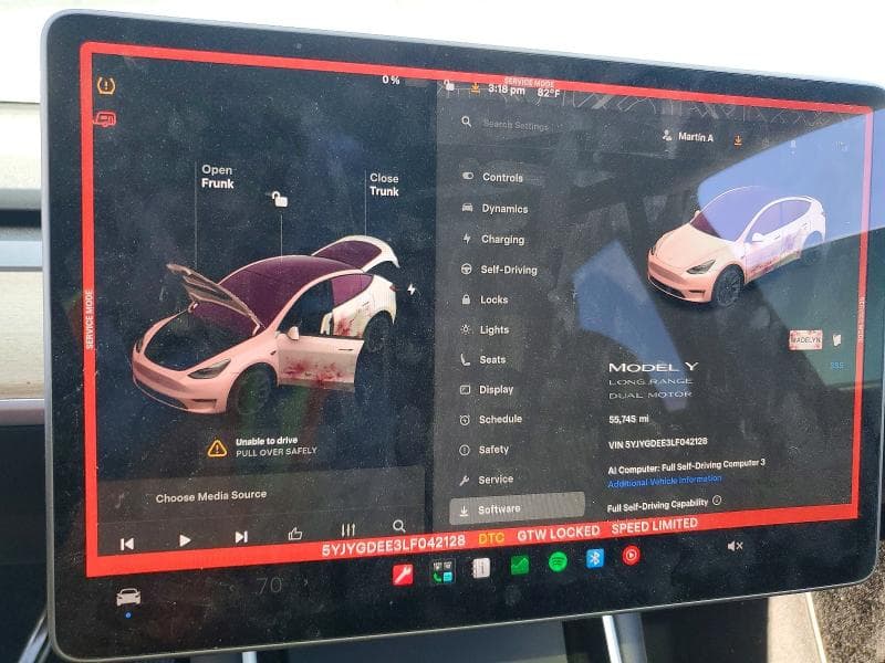 2020 TESLA MODEL Y 9