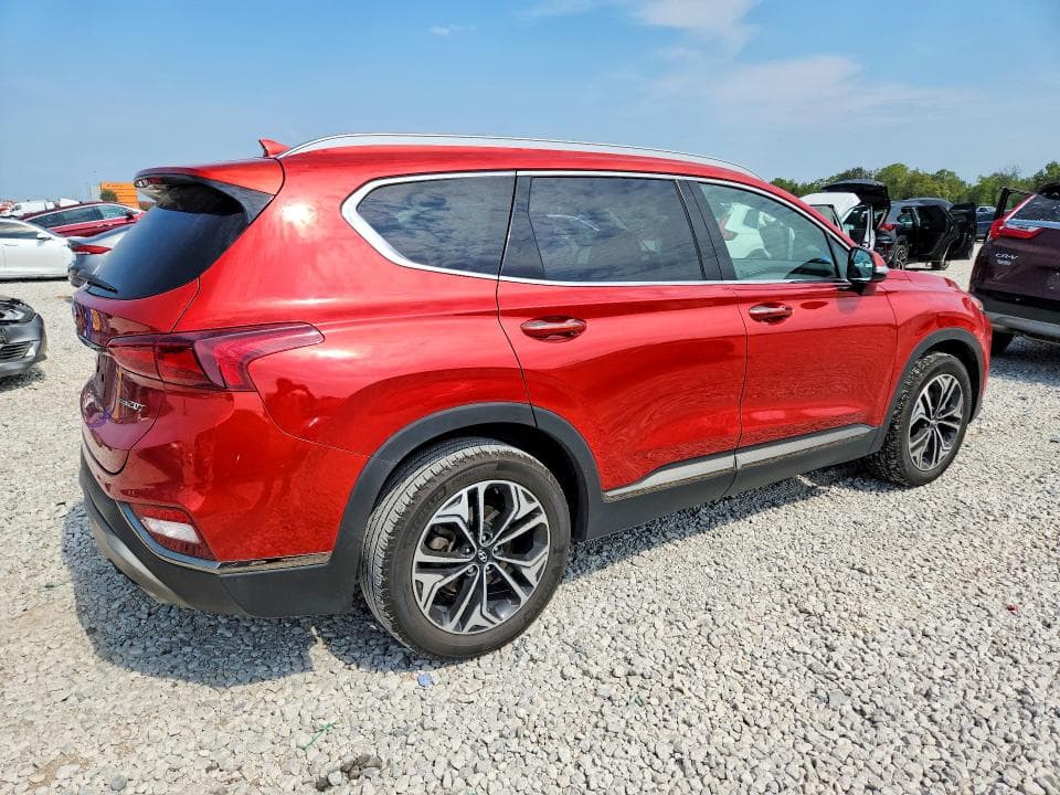 2019 HYUNDAI SANTA FE ULTIMATE 2.0T 3