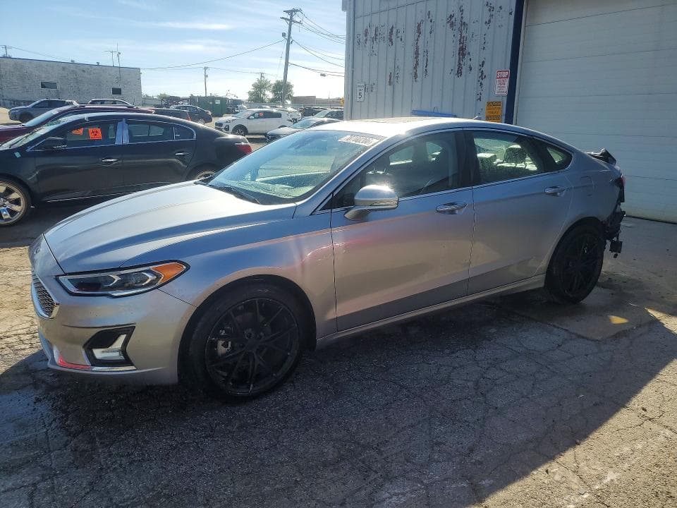 2020 FORD FUSION TITANIUM - 1