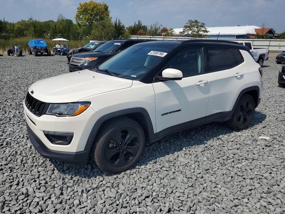 2018 JEEP COMPASS LATITUDE - 1