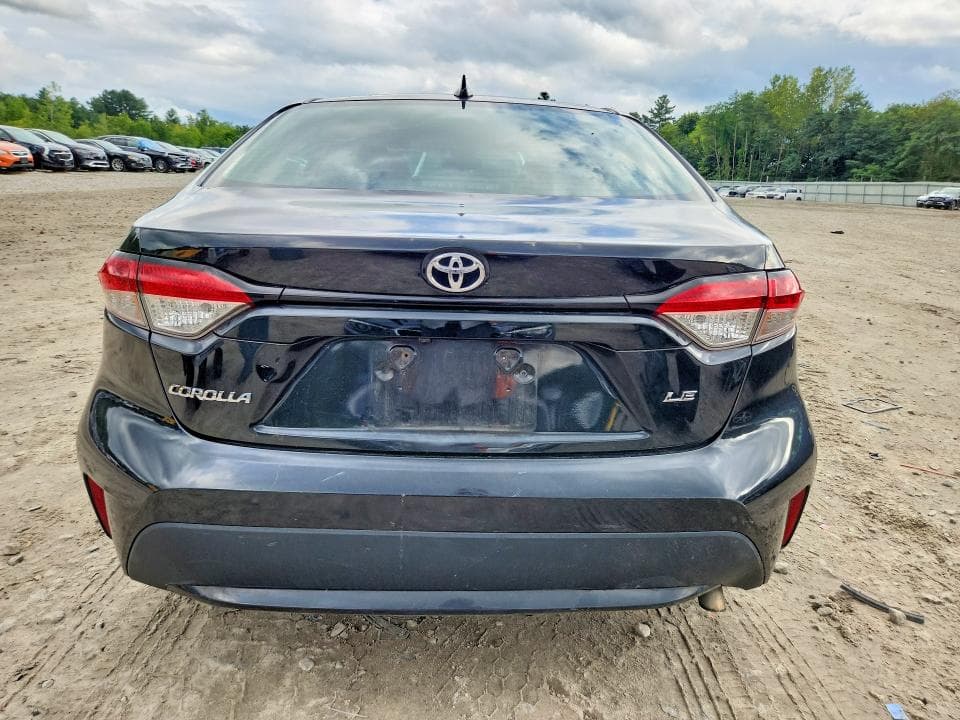 2020 TOYOTA COROLLA LE 6
